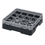 Cambro 16S318110 - Glass Rack, with extender, 19-3/4