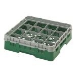 Cambro 16S318119 - Glass Rack, with extender, 19-3/4