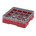 Cambro 16S318163 - Glass Rack, with extender, 19-3/4