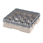 Cambro 16S318184 - Glass Rack, with extender, 19-3/4