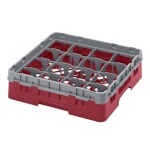Cambro 16S318416 - Glass Rack, with extender, 19-3/4