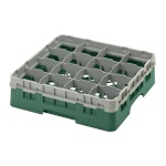 Cambro 16S418119 - Glass Rack, with extender, 19-3/4