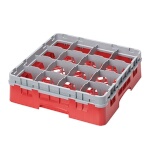 Cambro 16S418163 - Glass Rack, with extender, 19-3/4
