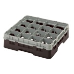 Cambro 16S418167 - Glass Rack, with extender, 19-3/4