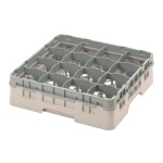 Cambro 16S418184 - Glass Rack, with extender, 19-3/4