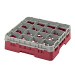 Cambro 16S418416 - Glass Rack, with extender, 19-3/4