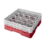Cambro 16S434163 - Glass Rack, with (2) extenders, 19-3/4