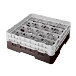 Cambro 16S434167 - Glass Rack, with (2) extenders, 19-3/4