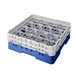 Cambro 16S434168 - Glass Rack, with (2) extenders, 19-3/4