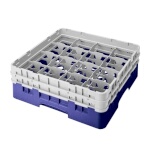 Cambro 16S434186 - Glass Rack, with (2) extenders, 19-3/4