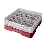 Cambro 16S434416 - Glass Rack, with (2) extenders, 19-3/4