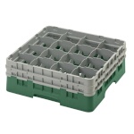 Cambro 16S534119 - Glass Rack, with (2) extenders, 19-3/4