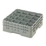 Cambro 16S534151 - Glass Rack, with (2) extenders, 19-3/4