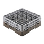 Cambro 16S534167 - Glass Rack, with (2) extenders, 19-3/4