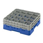 Cambro 16S534168 - Glass Rack, with (2) extenders, 19-3/4