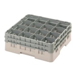 Cambro 16S534184 - Glass Rack, with (2) extenders, 19-3/4