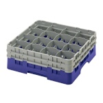 Cambro 16S534186 - Glass Rack, with (2) extenders, 19-3/4