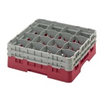 Cambro 16S534416 - Glass Rack, with (2) extenders, 19-3/4