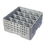 Cambro 16S638151 - Glass Rack, with (3) extenders, 19-3/4