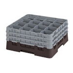Cambro 16S738167 - Glass Rack, with (3) extenders, 19-3/4