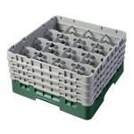 Cambro 16S800119 - Glass Rack, with (4) extenders, 19-3/4
