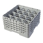Cambro 16S800151 - Glass Rack, with (4) extenders, 19-3/4