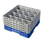 Cambro 16S800168 - Glass Rack, with (4) extenders, 19-3/4