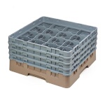 Cambro 16S800184 - Glass Rack, with (4) extenders, 19-3/4