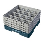 Cambro 16S800414 - Glass Rack, with (4) extenders, 19-3/4