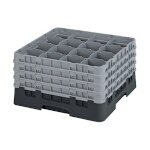 Cambro 16S900110 - Glass Rack, with (4) extenders, 19-3/4