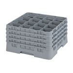 Cambro 16S900151 - Glass Rack, with (4) extenders, 19-3/4