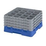Cambro 16S900168 - Glass Rack, with (4) extenders, 19-3/4