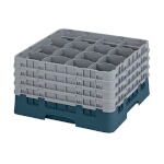 Cambro 16S900414 - Glass Rack, with (4) extenders, 19-3/4