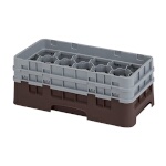 Cambro 17HS434167 - Glass Rack, with (2) extenders, 10