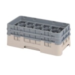 Cambro 17HS434184 - Glass Rack, with (2) extenders, 10