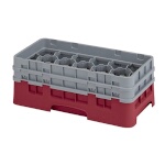 Cambro 17HS434416 - Glass Rack, with (2) extenders, 10