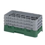 Cambro 17HS638119 - Glass Rack, with (3) extenders, 10