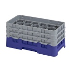 Cambro 17HS638186 - Glass Rack, with (3) extenders, 10