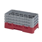 Cambro 17HS638416 - Glass Rack, with (3) extenders, 10