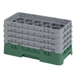 Cambro 17HS800119 - Glass Rack, with (4) extenders, 10