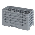 Cambro 17HS800151 - Glass Rack, with (4) extenders, 10