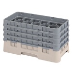 Cambro 17HS800184 - Glass Rack, with (4) extenders, 10