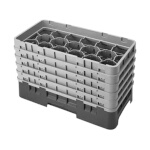 Cambro 17HS958184 - Glass Rack, with (5) extenders, 10