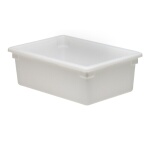Cambro 182612P148 - Food Storage Container, 18