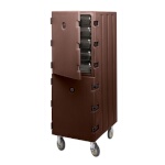 Cambro 1826DBC131 - Camcart, double cavity, 33-1/4