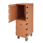 Cambro 1826DBC157 - Camcart, double cavity, 33-1/4