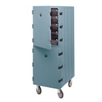 Cambro 1826DBC401 - Camcart, double cavity, 33-1/4