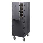 Cambro 1826DBC615 - Camcart, double cavity, 33-1/4