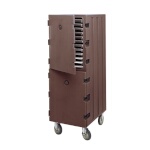 Cambro 1826DTC131 - Camcart, double cavity, 33-1/4