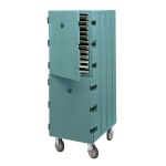 Cambro 1826DTC401 - Camcart, double cavity, 33-1/4